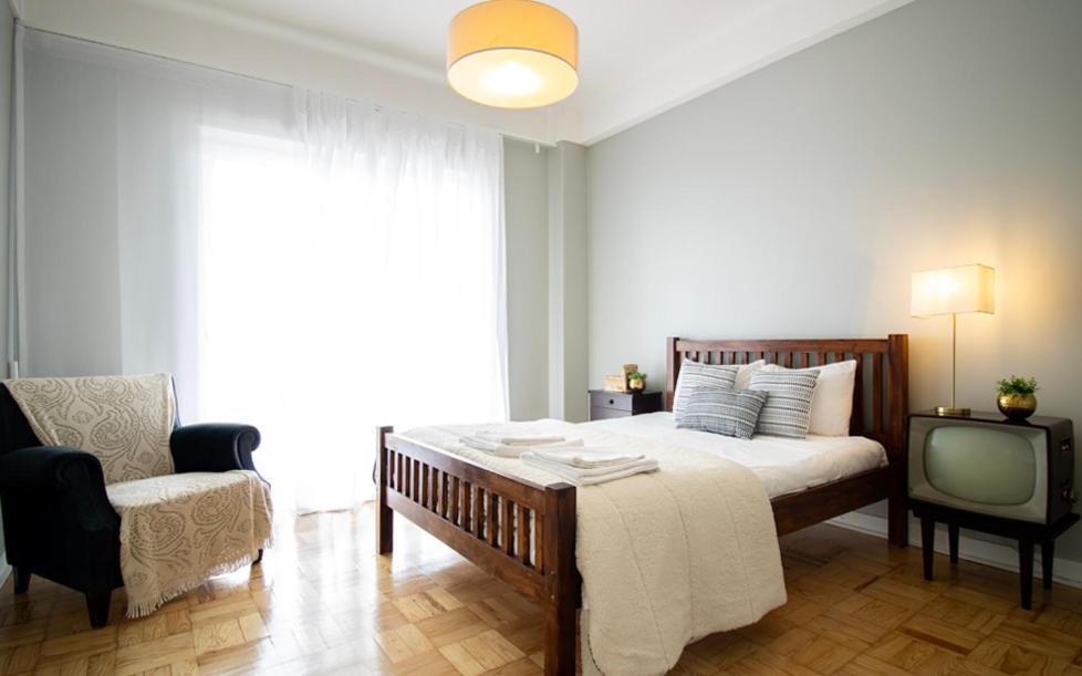 Sunny 4 Bedroom Apartment - With View Coimbra Kültér fotó