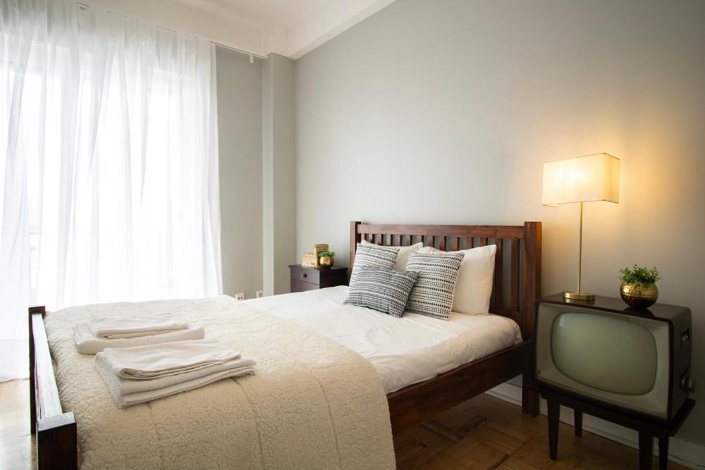 Sunny 4 Bedroom Apartment - With View Coimbra Kültér fotó