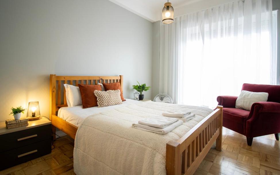 Sunny 4 Bedroom Apartment - With View Coimbra Kültér fotó
