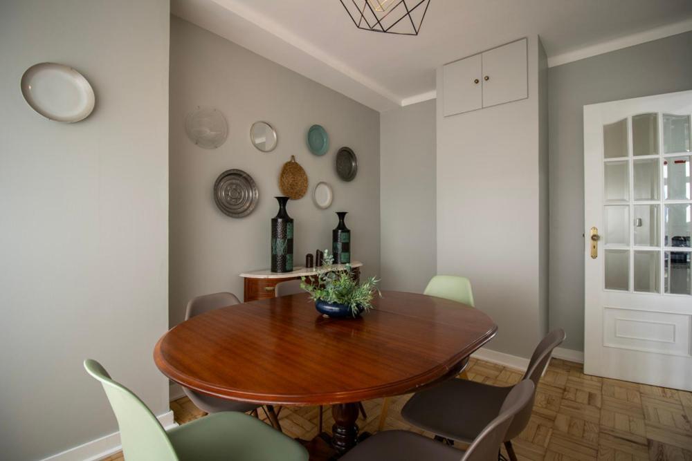 Sunny 4 Bedroom Apartment - With View Coimbra Kültér fotó