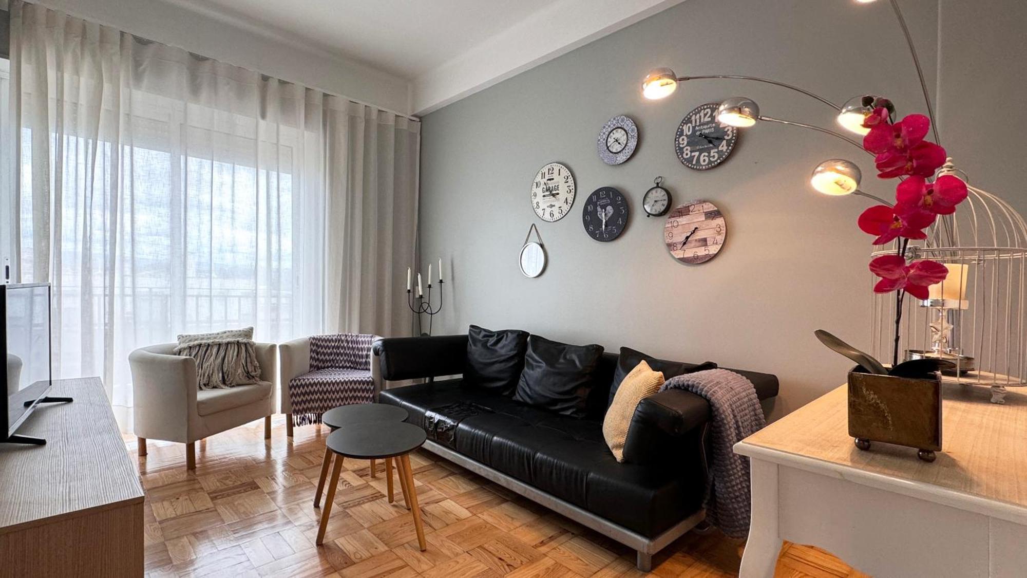 Sunny 4 Bedroom Apartment - With View Coimbra Kültér fotó